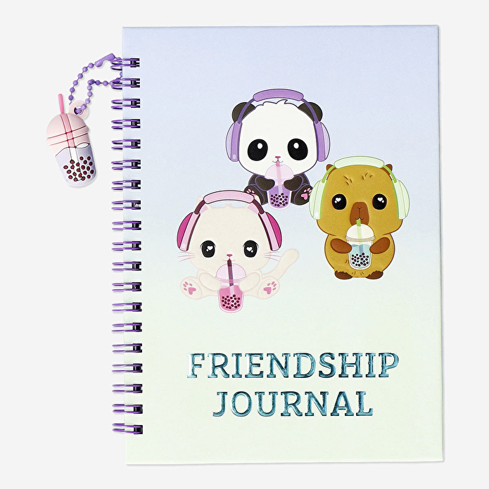 Flying Tiger Copenhagen Spiralli Arkadaşlık Günlüğü 13 cm x 18 cm