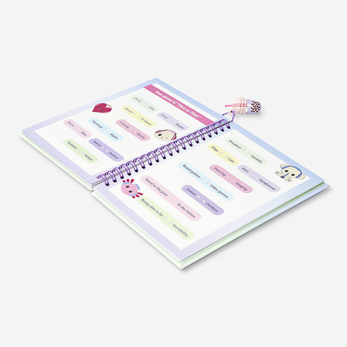 Flying Tiger Copenhagen Spiralli Arkadaşlık Günlüğü 13 cm x 18 cm