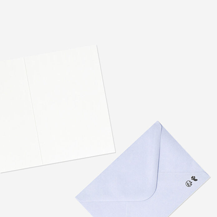 Flying Tiger Copenhagen Panda Desenli Tebrik Kartı