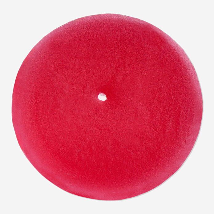 Flying Tiger Copenhagen Açık Kırmızı Rustik Mum 8 cm