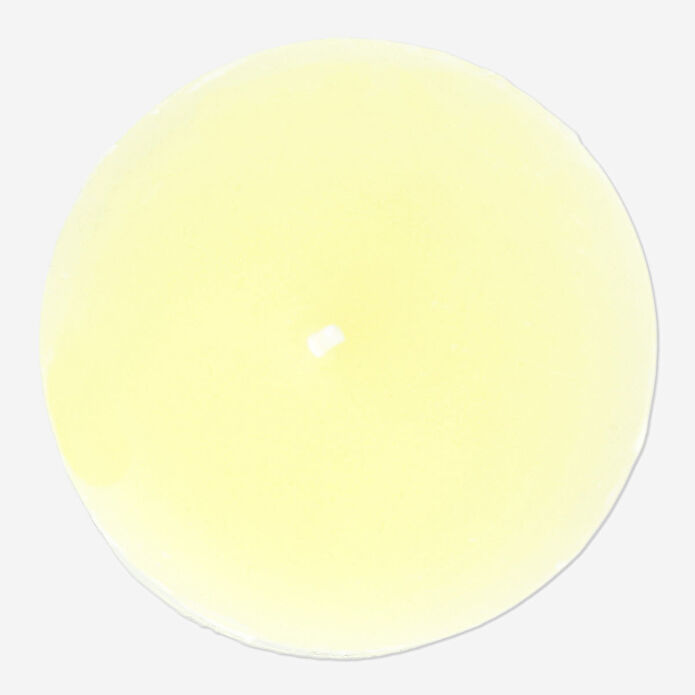 Flying Tiger Copenhagen Parlak Sarı Rustik Mum 12 cm