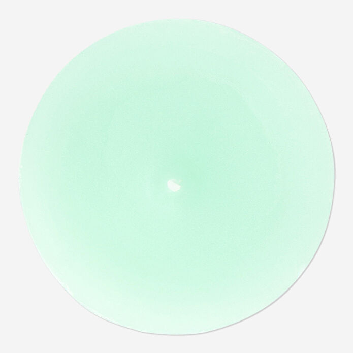 Flying Tiger Copenhagen Parlak Yeşil Rustik Mum 12 cm