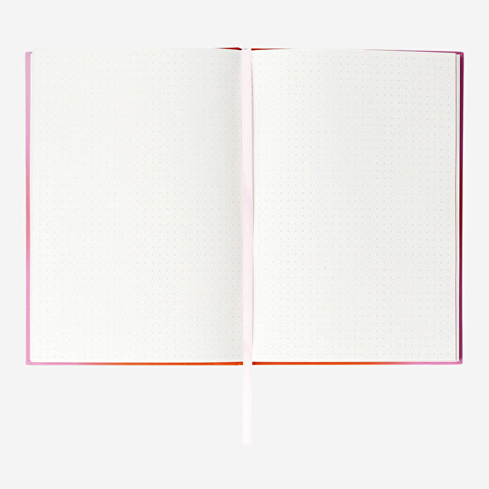 Flying Tiger Copenhagen Turuncu A5 Bullet Planlayıcı