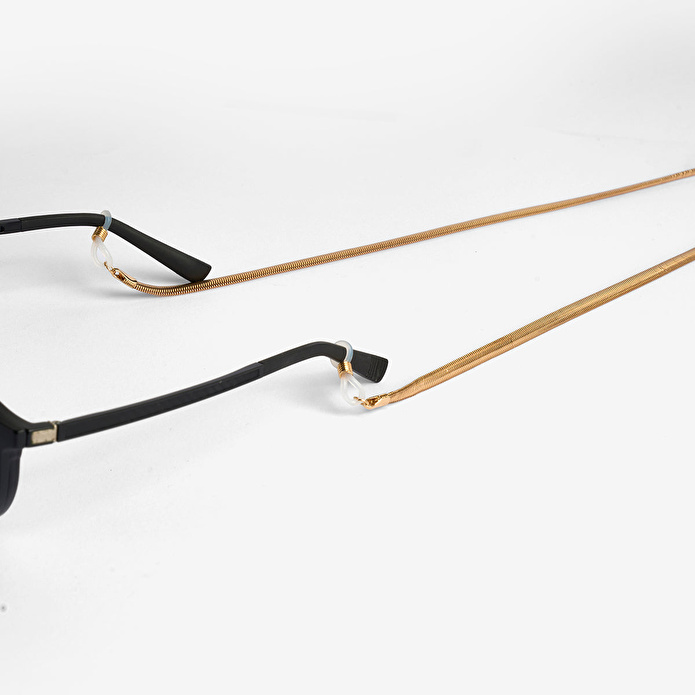 Flying Tiger Copenhagen Gold Gözlük Zinciri