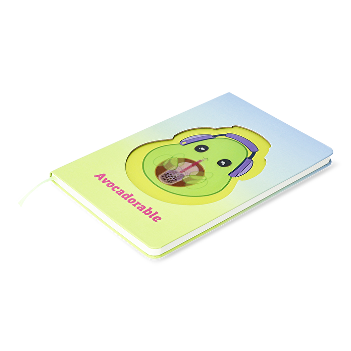 Flying Tiger Copenhagen Avokado Desenli Defter