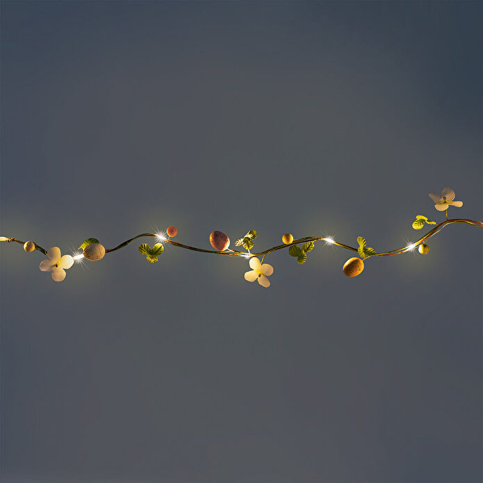 Flying Tiger Copenhagen Yeşil Paskalya Yumurtası Şeklinde Led Işık 81 cm