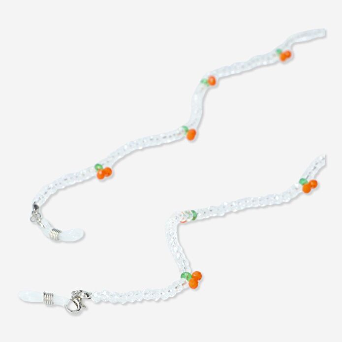 Flying Tiger Copenhagen Kiraz Detaylı Gözlük Zinciri 68 cm