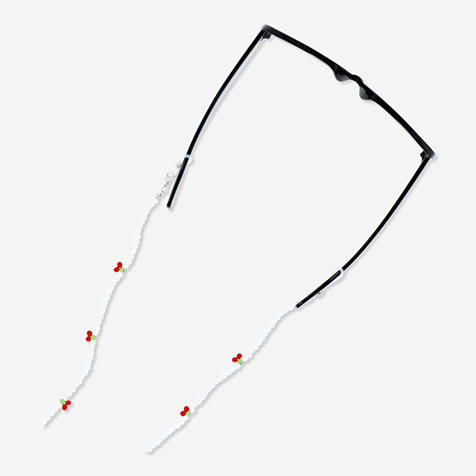 Flying Tiger Copenhagen Kiraz Detaylı Gözlük Zinciri 68 cm