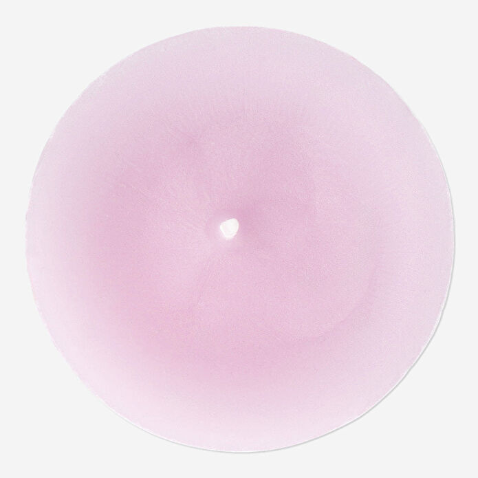 Flying Tiger Copenhagen Açık Pembe Rustik Mum 12 cm