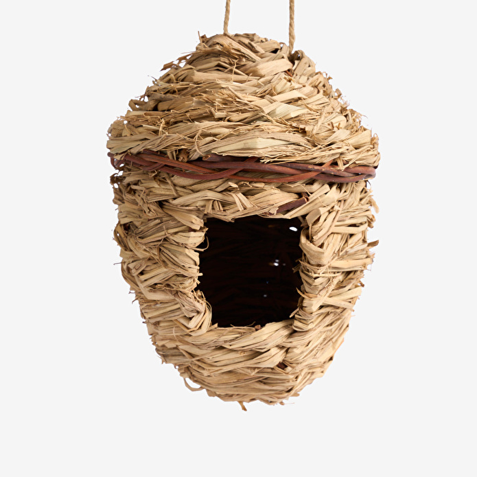 Flying Tiger Copenhagen Hasır Kuş Evi