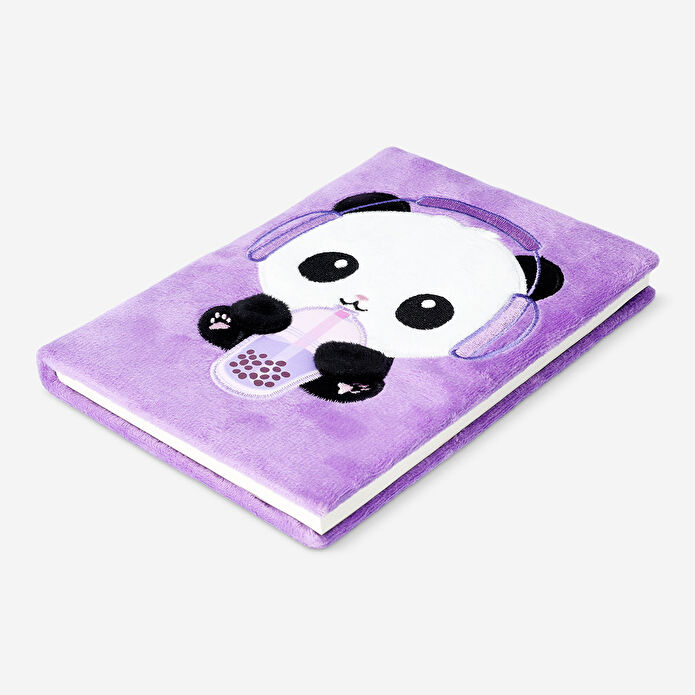 Flying Tiger Copenhagen Panda Desenli Yumuşak Kapaklı Defter