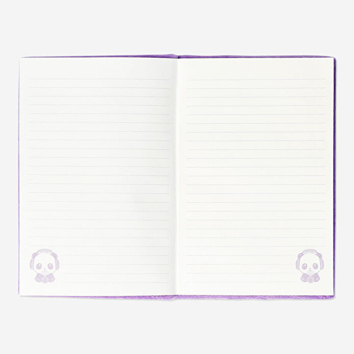 Flying Tiger Copenhagen Panda Desenli Yumuşak Kapaklı Defter