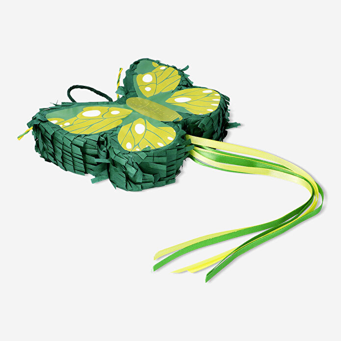 Flying Tiger Copenhagen Yeşil Kelebek Şeklinde İçi Doldurulabilir Duvar Süsü