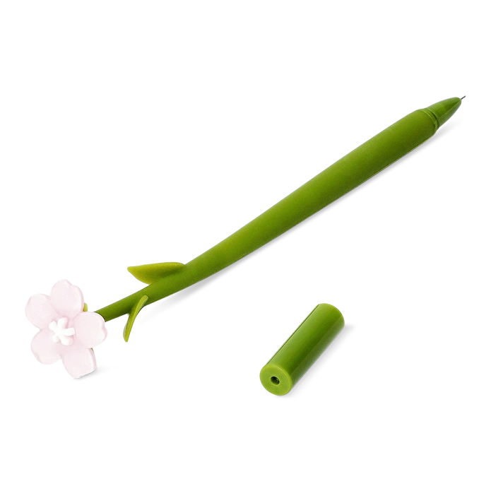 Flying Tiger Copenhagen Pembe Çiçek Şeklinde Tükenmez Kalem