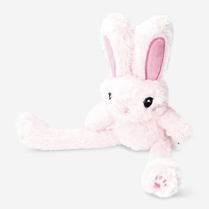 Flying Tiger Copenhagen Ayarlanabilir Kulaklı Pembe Tavşan Peluş Oyuncak