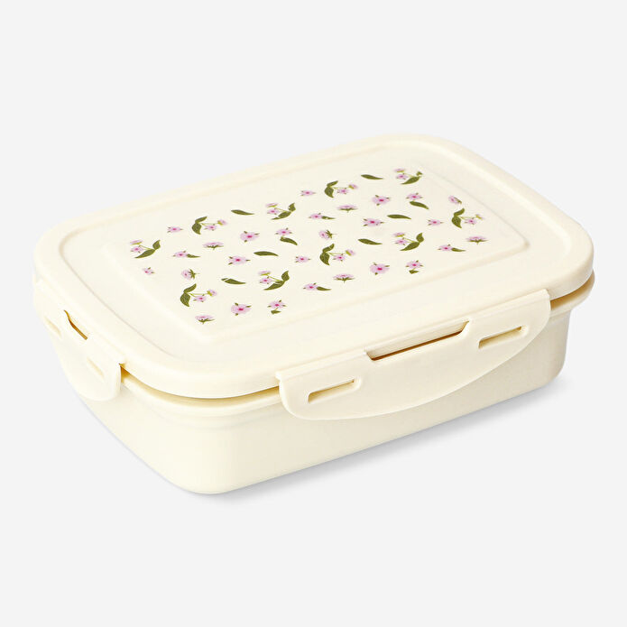 Flying Tiger Copenhagen Kiraz Çiçeği Desenli Beslenme Kutusu