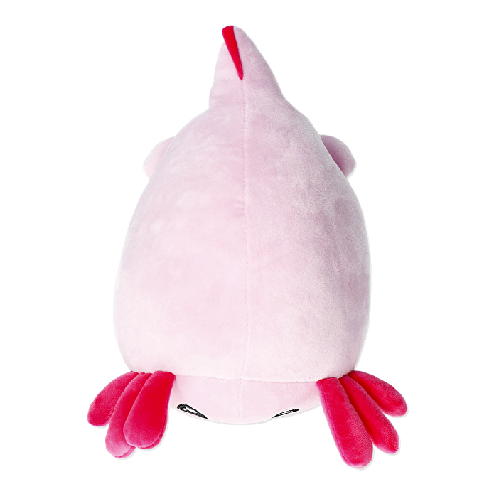 Flying Tiger Copenhagen Pembe Yuvarlak Şekilli Sevimli Canavar Peluş Oyuncak