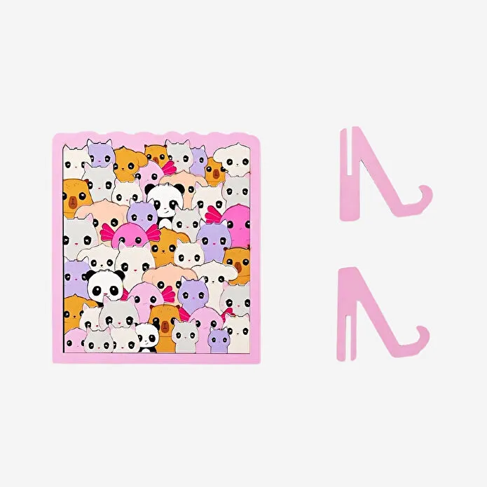 Flying Tiger Copenhagen Ahşap Minik Hayvan Şekilli Yapboz