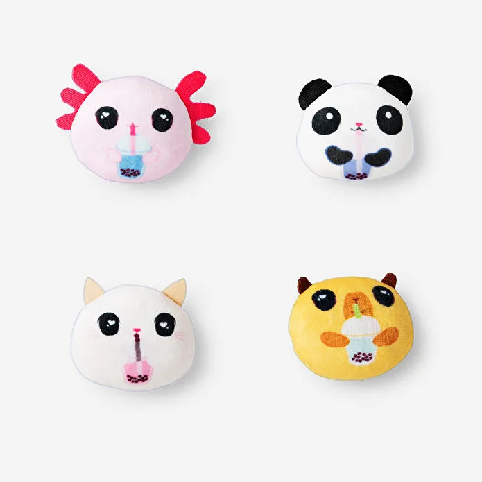 Flying Tiger Copenhagen Çok Renkli Sürpriz Peluş Oyuncak