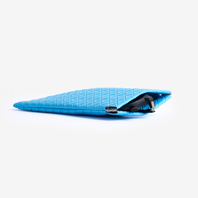 Flying Tiger Copenhagen Saç Örgü Dokulu Mavi Gözlük Kılıfı