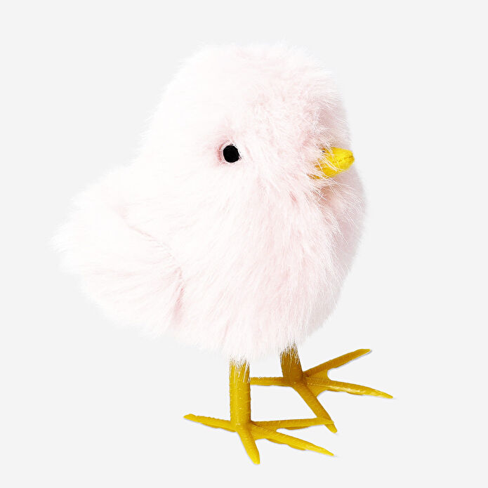 Flying Tiger Copenhagen Küçük Pembe Dekoratif Civciv 15 cm