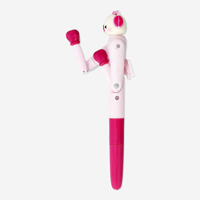 Flying Tiger Copenhagen Kedi Detaylı Silinebilir Tükenmez Kalem