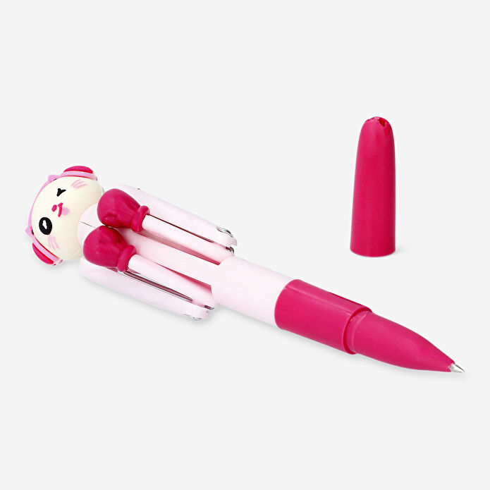 Flying Tiger Copenhagen Kedi Detaylı Silinebilir Tükenmez Kalem