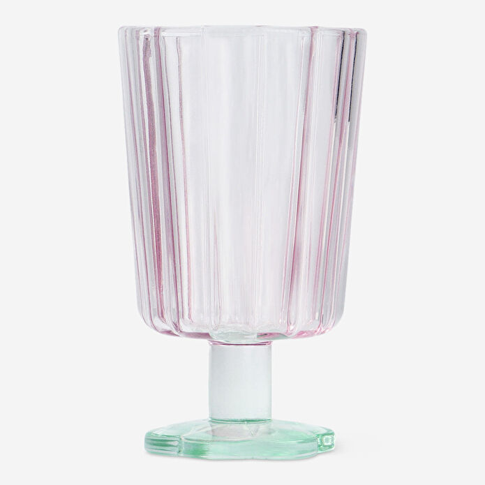 Flying Tiger Copenhagen Çiçek Şeklinde Cam Kadeh