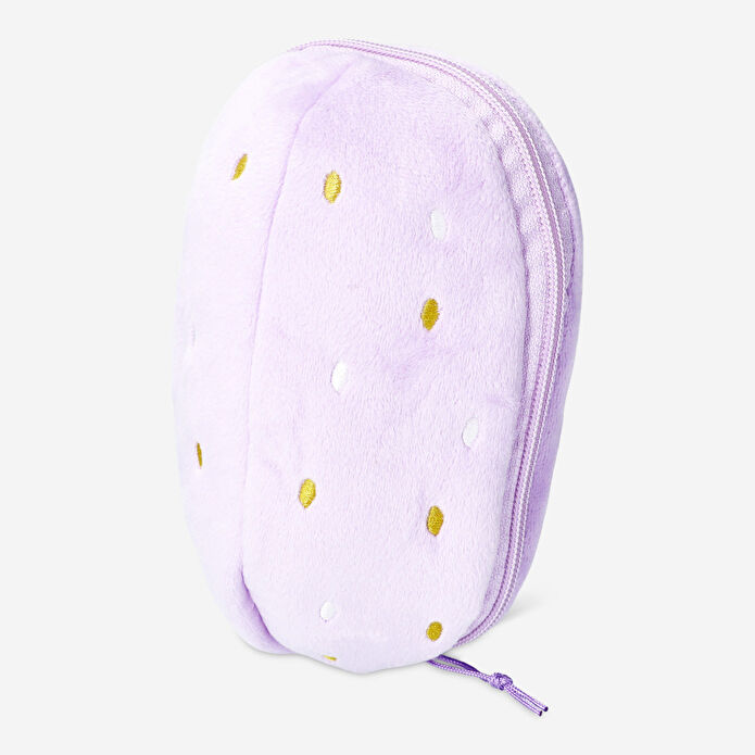 Flying Tiger Copenhagen Mor Yumurta Detaylı Beyaz Tavşan Peluş Oyuncak