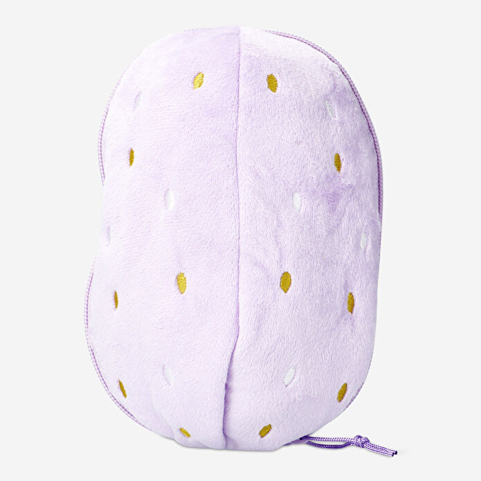 Flying Tiger Copenhagen Mor Yumurta Detaylı Beyaz Tavşan Peluş Oyuncak