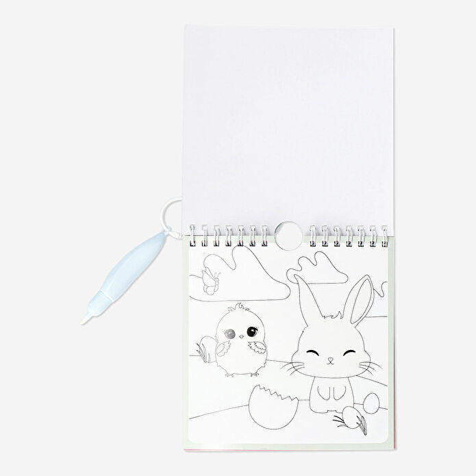 Flying Tiger Copenhagen Tavşan Temalı Sihirli Boyama Kitabı