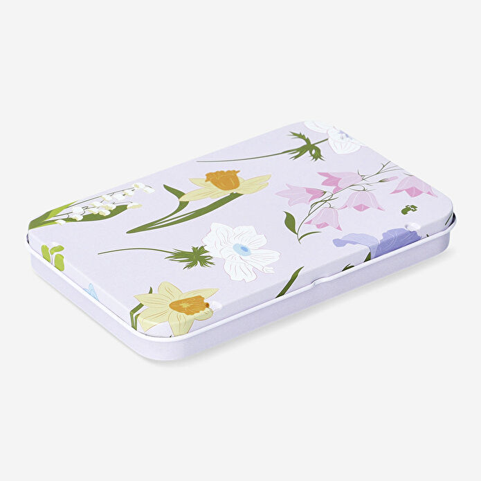 Flying Tiger Copenhagen Metal Kutulu 8'li Çizim Kalemi Seti