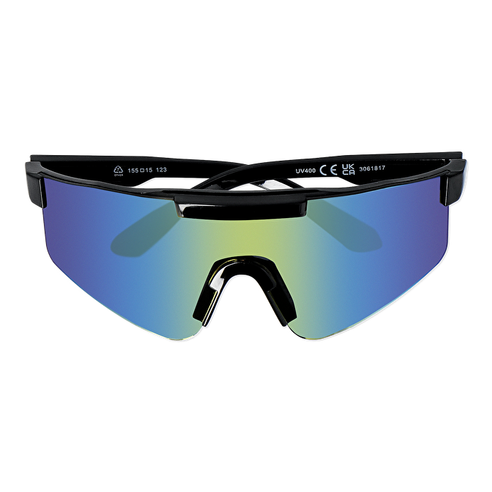 Flying Tiger Copenhagen Gri Oversize Spor Güneş Gözlüğü