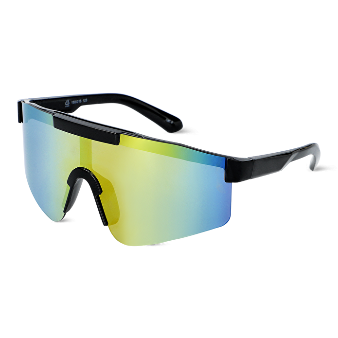 Flying Tiger Copenhagen Gri Oversize Spor Güneş Gözlüğü