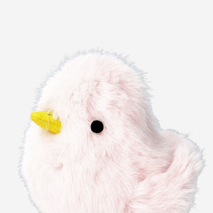 Flying Tiger Copenhagen Büyük Pembe Dekoratif Civciv 19 cm