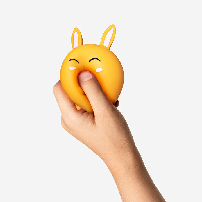 Flying Tiger Copenhagen Kahverengi Tavşan Şeklinde Stres Topu