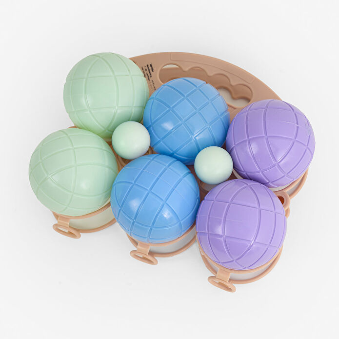 Flying Tiger Copenhagen Yeşil Çantalı Petank Oyunu Seti