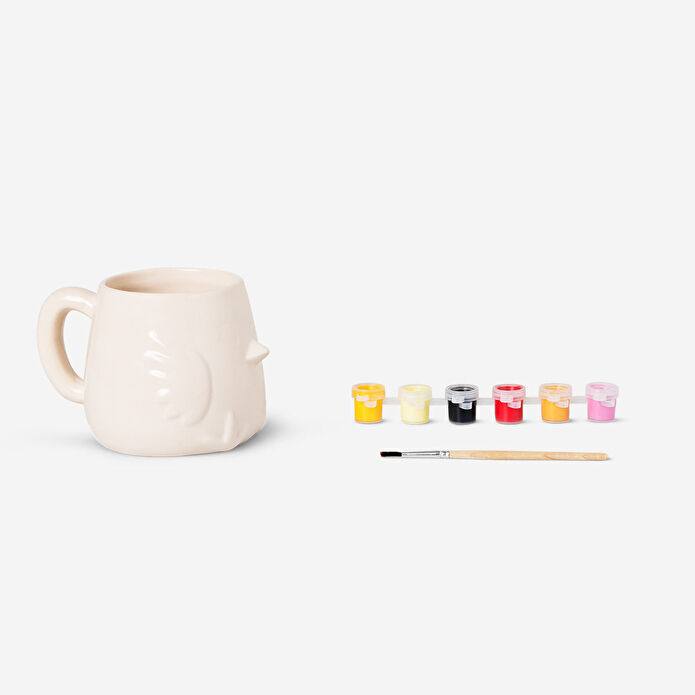 Flying Tiger Copenhagen Kendin Yap Civciv Kupa Boyama Kiti