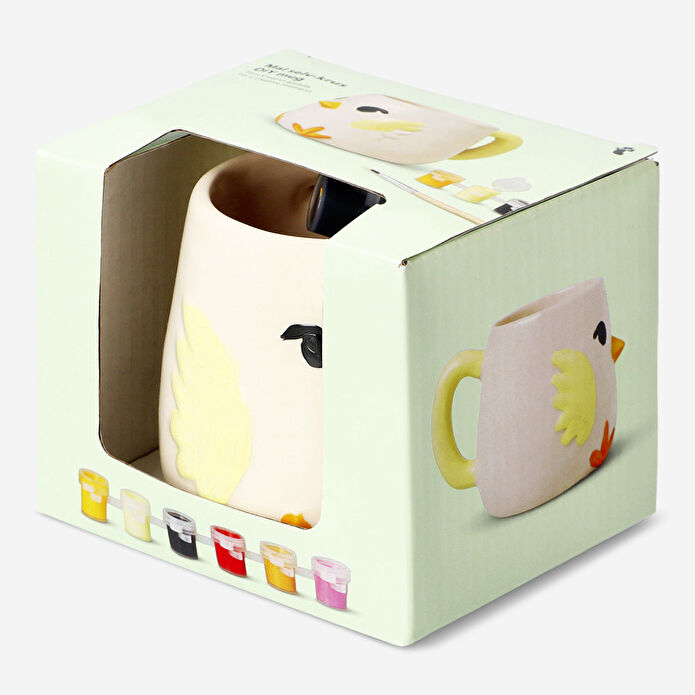 Flying Tiger Copenhagen Kendin Yap Civciv Kupa Boyama Kiti