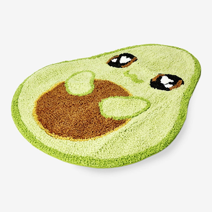 Flying Tiger Copenhagen Yeşil Avokado Şeklinde Paspas