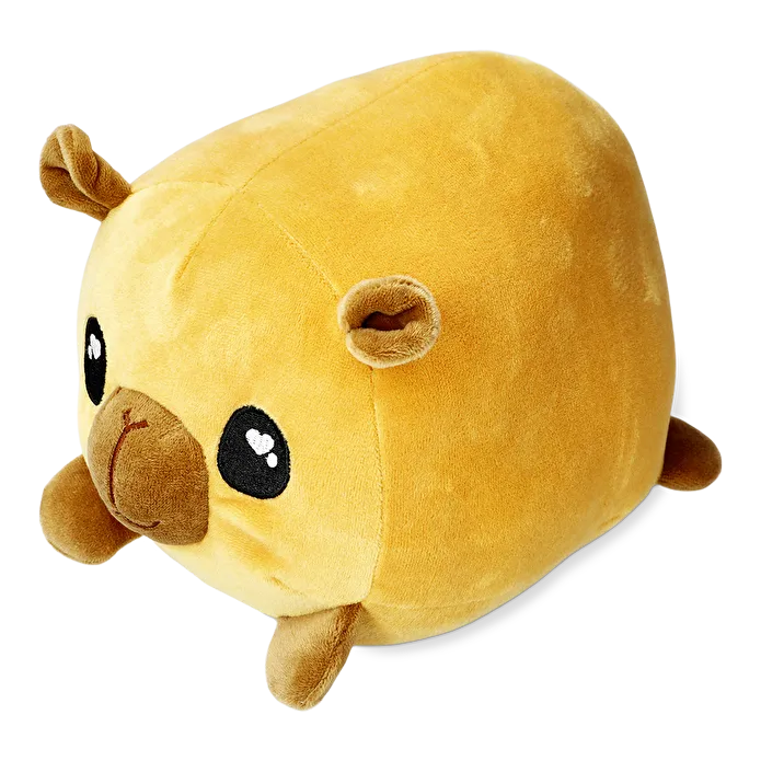 Flying Tiger Copenhagen Sarı Yuvarlak Şekilli Kapibara Peluş Oyuncak