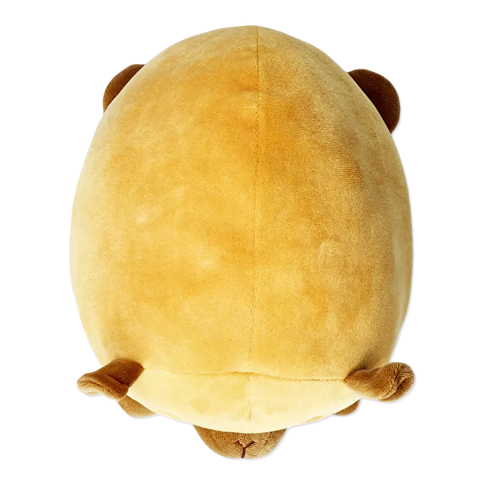 Flying Tiger Copenhagen Sarı Yuvarlak Şekilli Kapibara Peluş Oyuncak