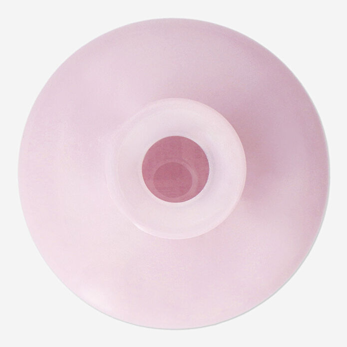 Flying Tiger Copenhagen Pembe Dekoratif Cam Vazo 7 cm x 9 cm