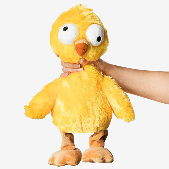 Flying Tiger Copenhagen Sarı Şarkı Söyleyen Tavuk Oyuncak
