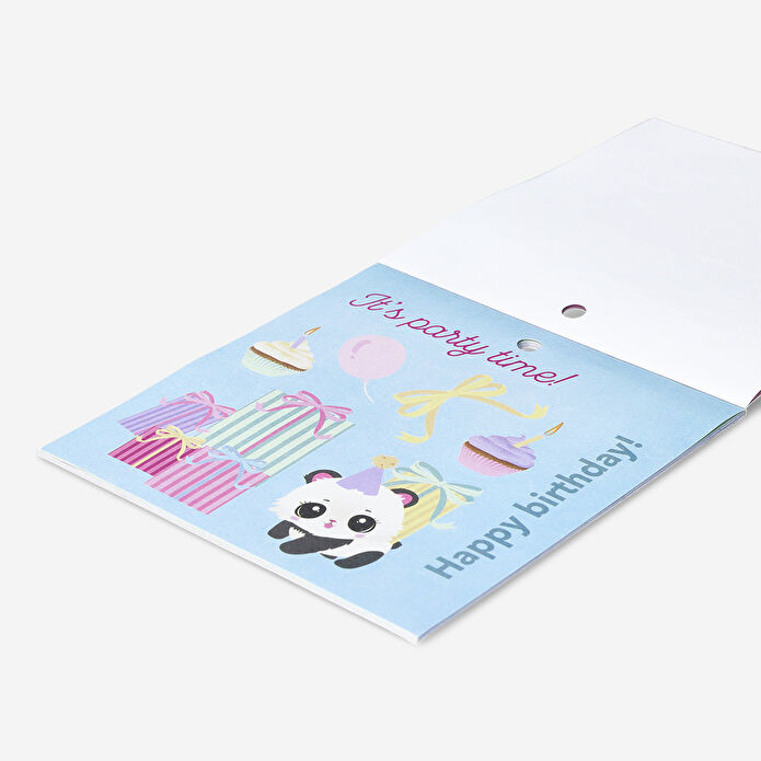 Flying Tiger Copenhagen Doğum Günü Temalı Sticker Kitabı