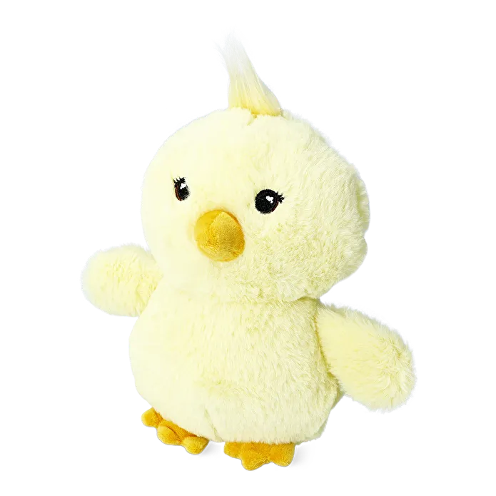 Flying Tiger Copenhagen Kuyruğu Sallanan Sarı Tavuk Peluş Oyuncak