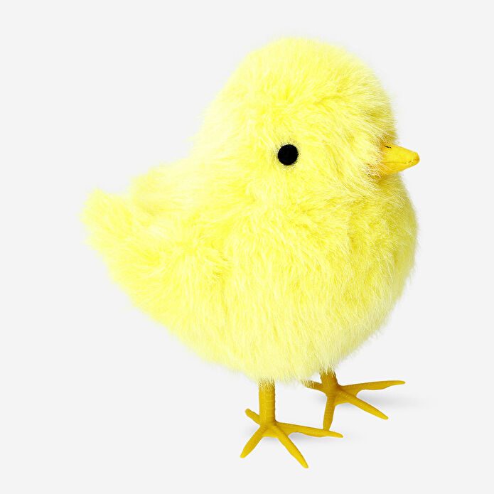 Flying Tiger Copenhagen Büyük Sarı Dekoratif Civciv 19 cm