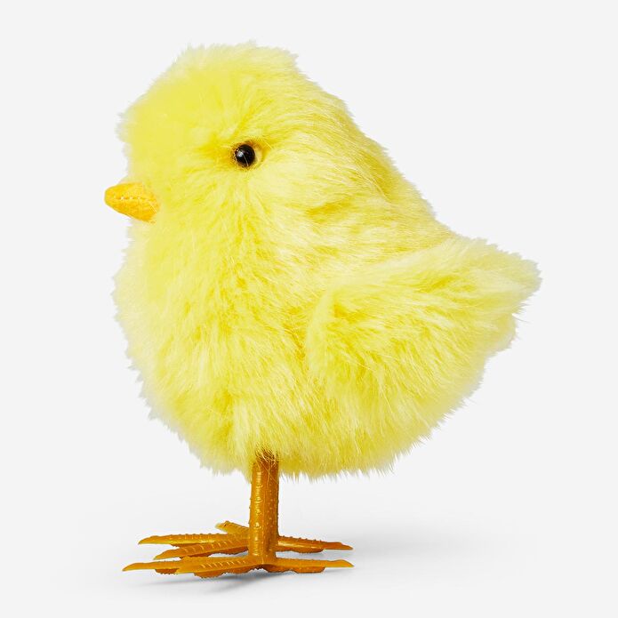 Flying Tiger Copenhagen Küçük Sarı Dekoratif Civciv 15 cm