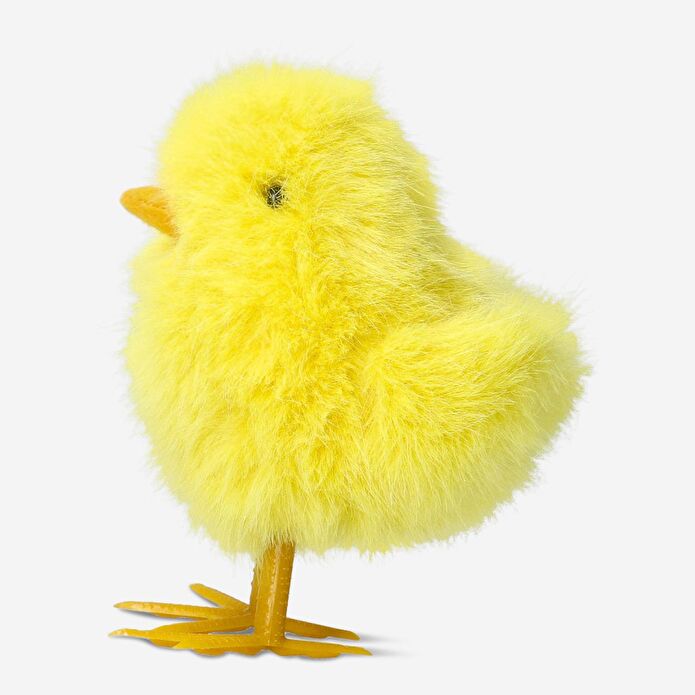 Flying Tiger Copenhagen Küçük Sarı Dekoratif Civciv 15 cm