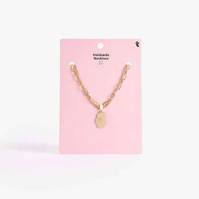 Flying Tiger Copenhagen Büyük Gold Zincir Kolye